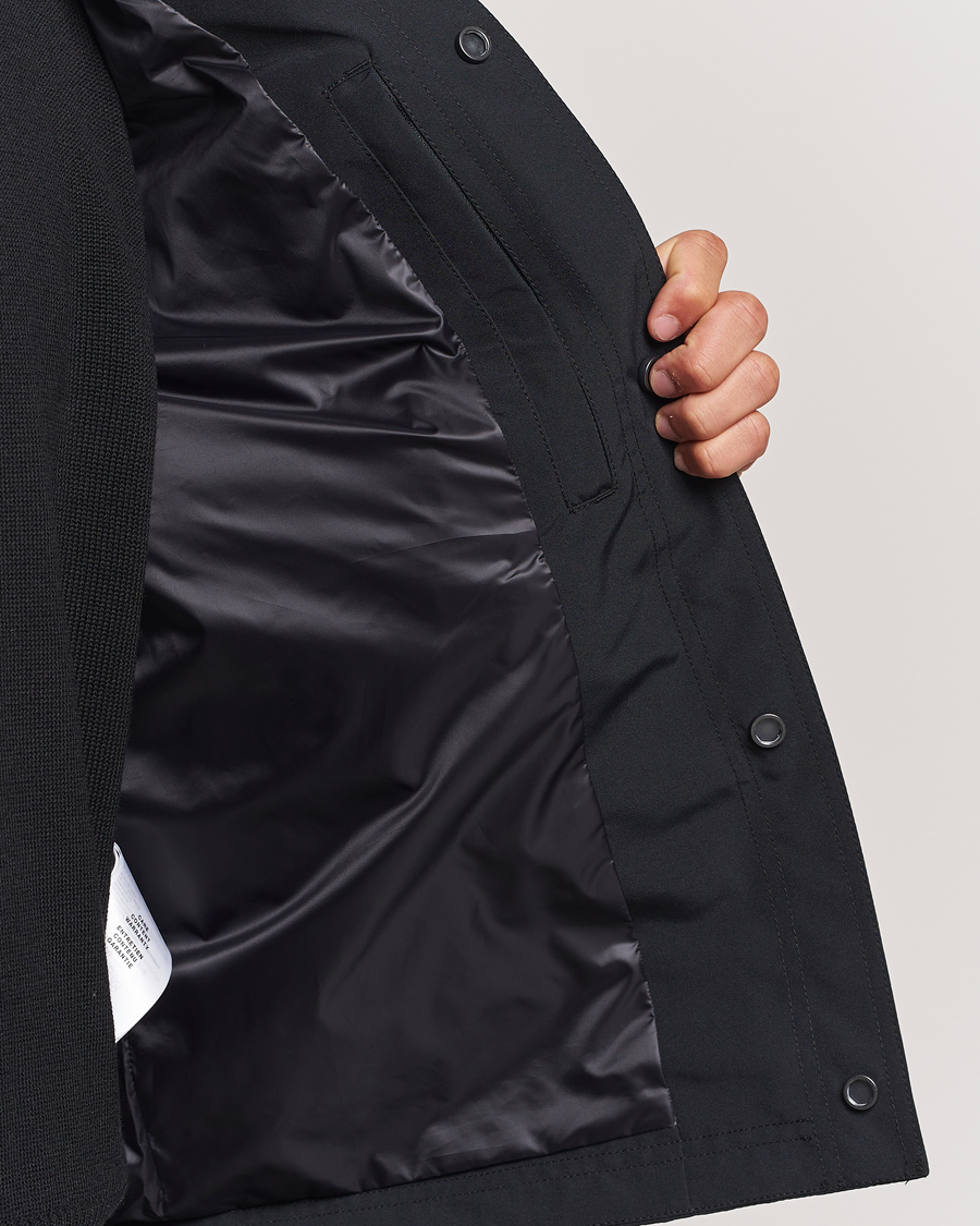 Mies | Takit | Canada Goose Black Label | Burnaby Chore Jacket Black