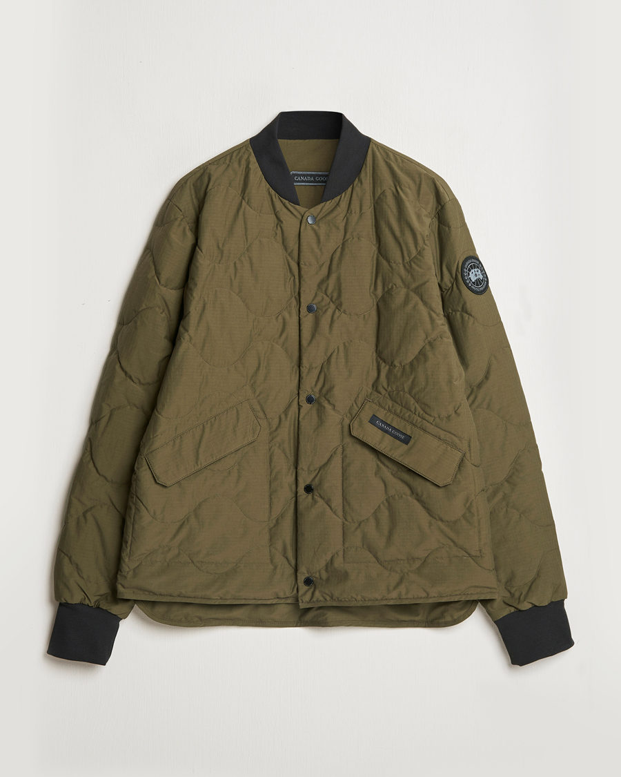 Mies | Takit | Canada Goose Black Label | Boswell Reversible Jacket Military Green