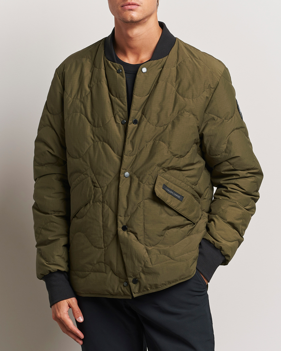 Mies | Takit | Canada Goose Black Label | Boswell Reversible Jacket Military Green