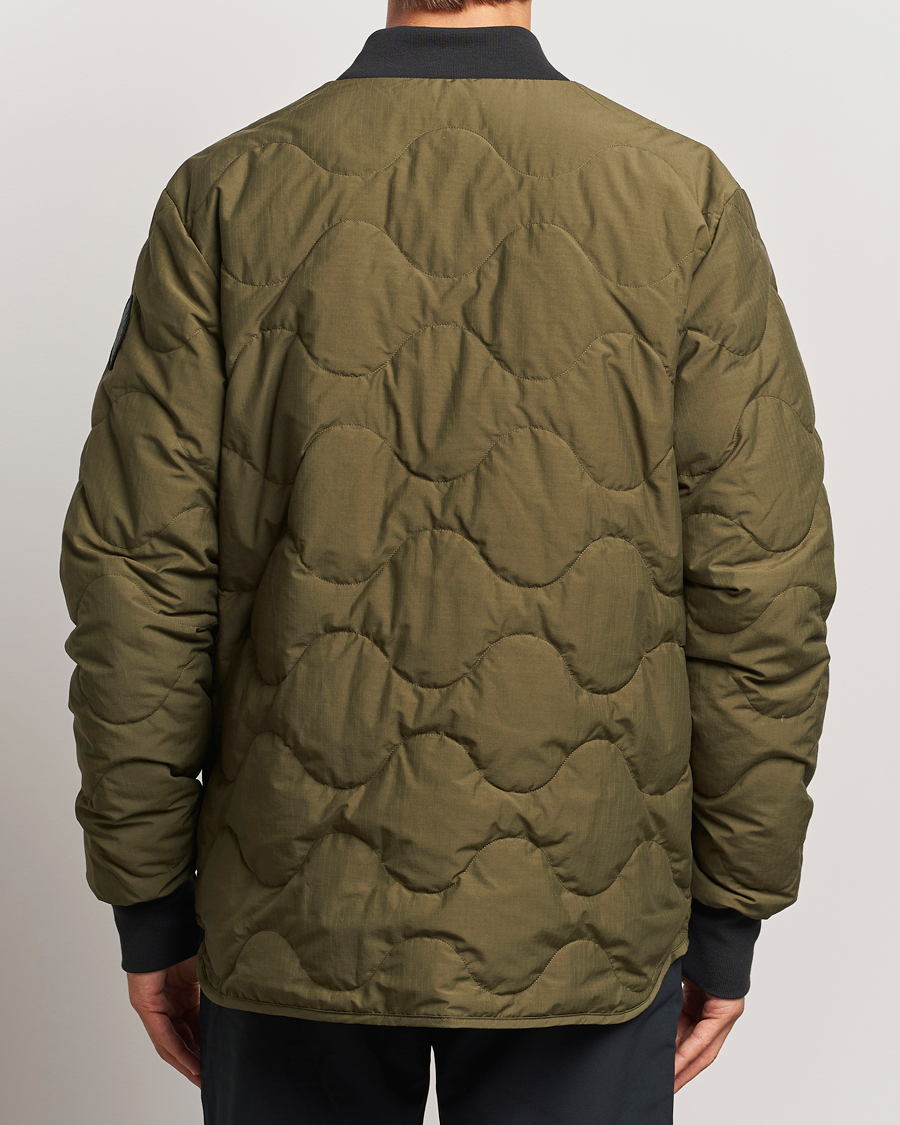 Mies | Takit | Canada Goose Black Label | Boswell Reversible Jacket Military Green