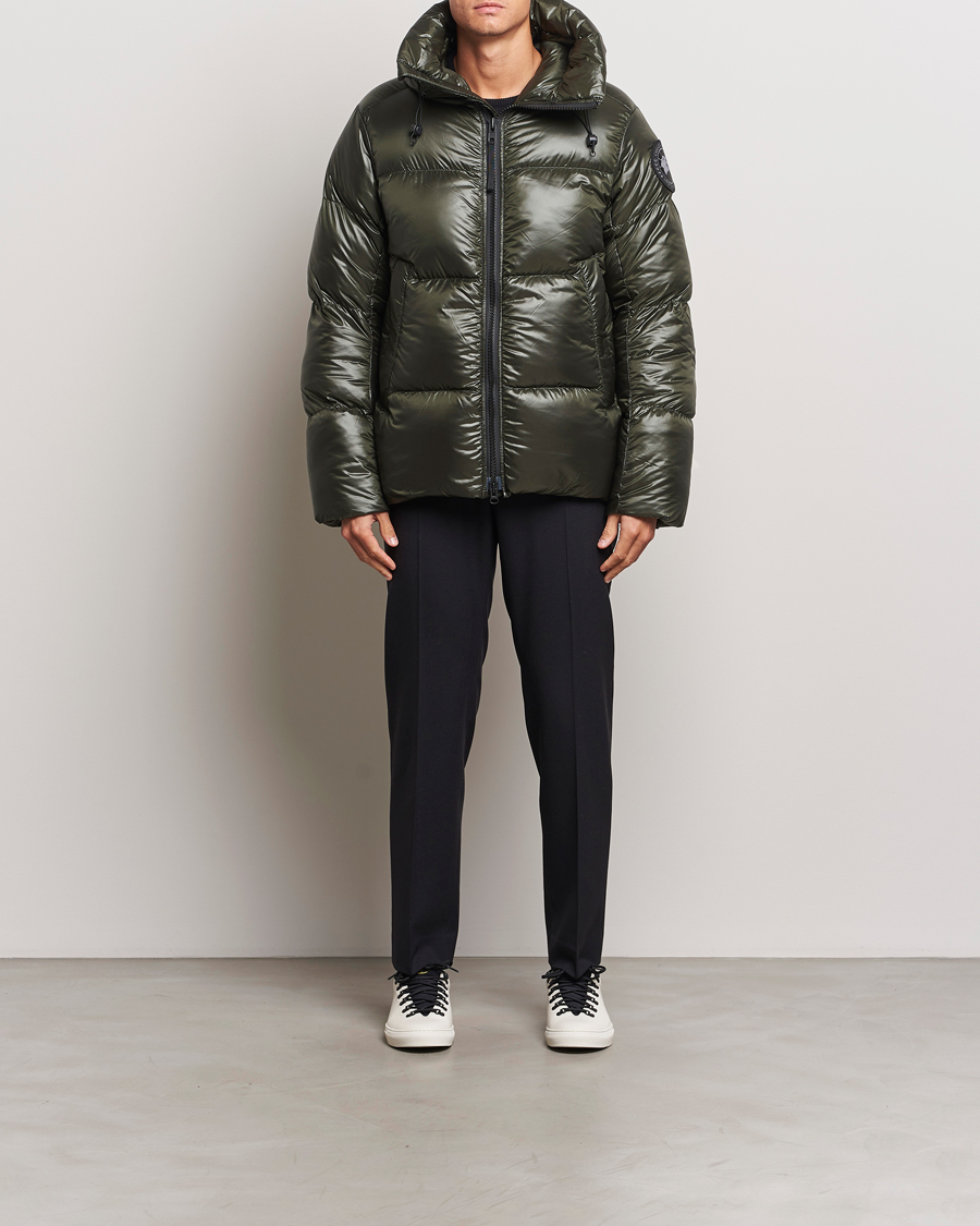 Mies | Takit | Canada Goose Black Label | Crofton Puffer Volcano