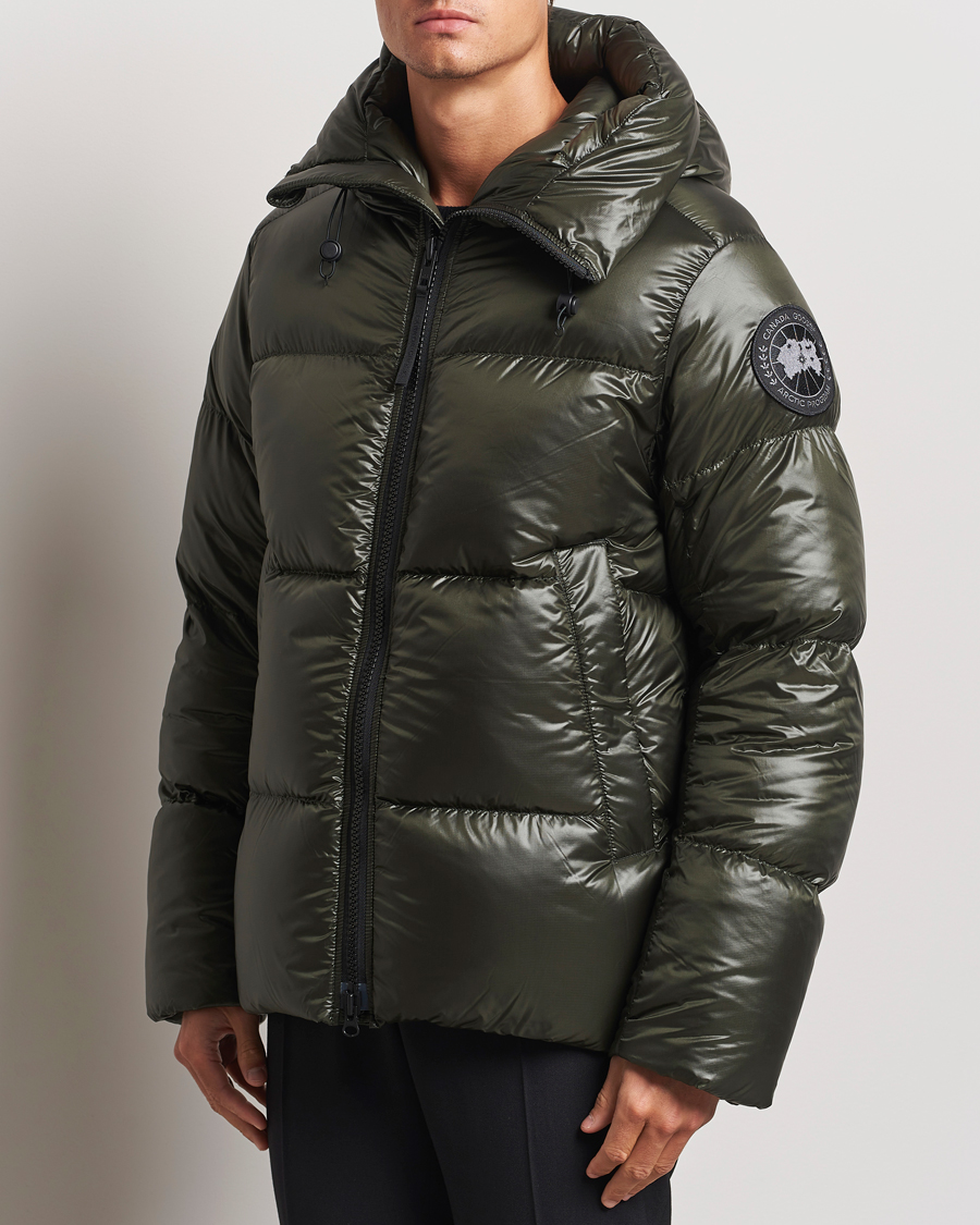 Mies | Takit | Canada Goose Black Label | Crofton Puffer Volcano