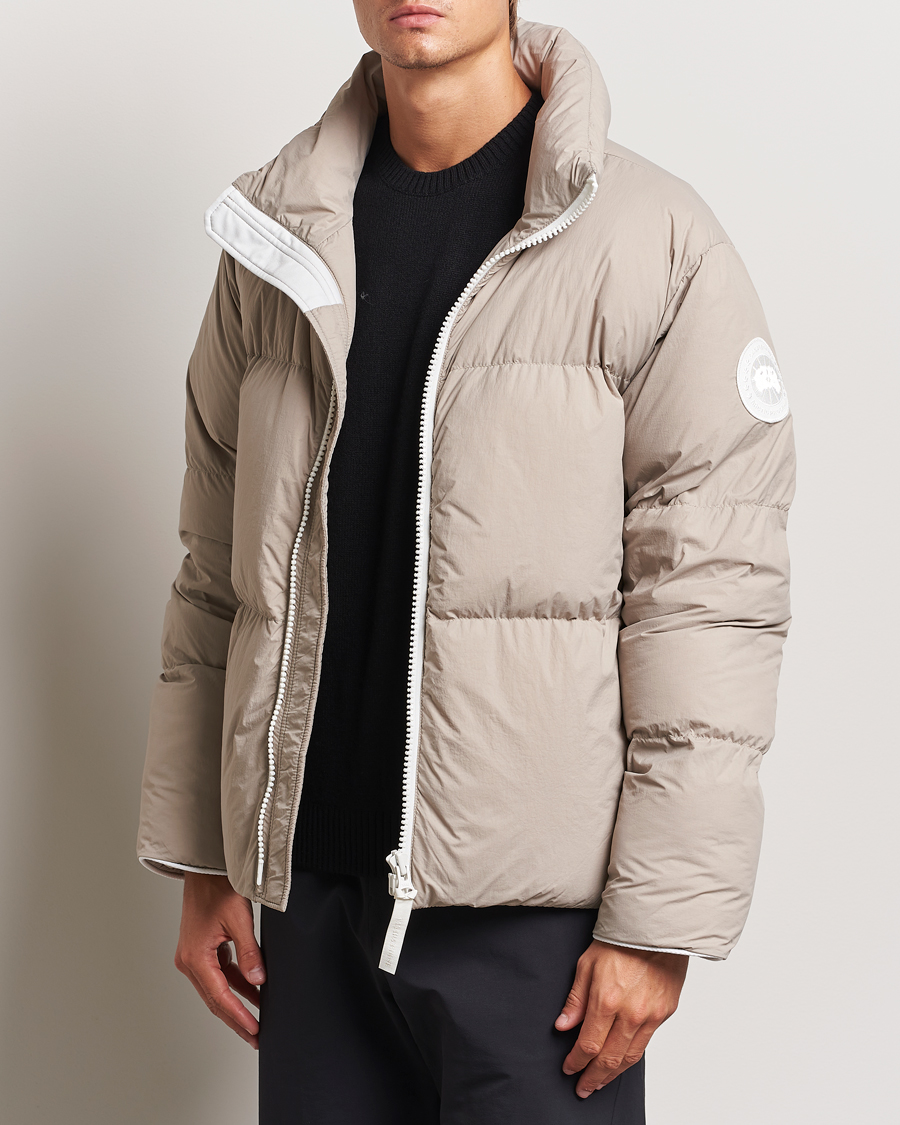 Mies | Takit | Canada Goose Black Label | Lawrence Puffer Jacket Limestone
