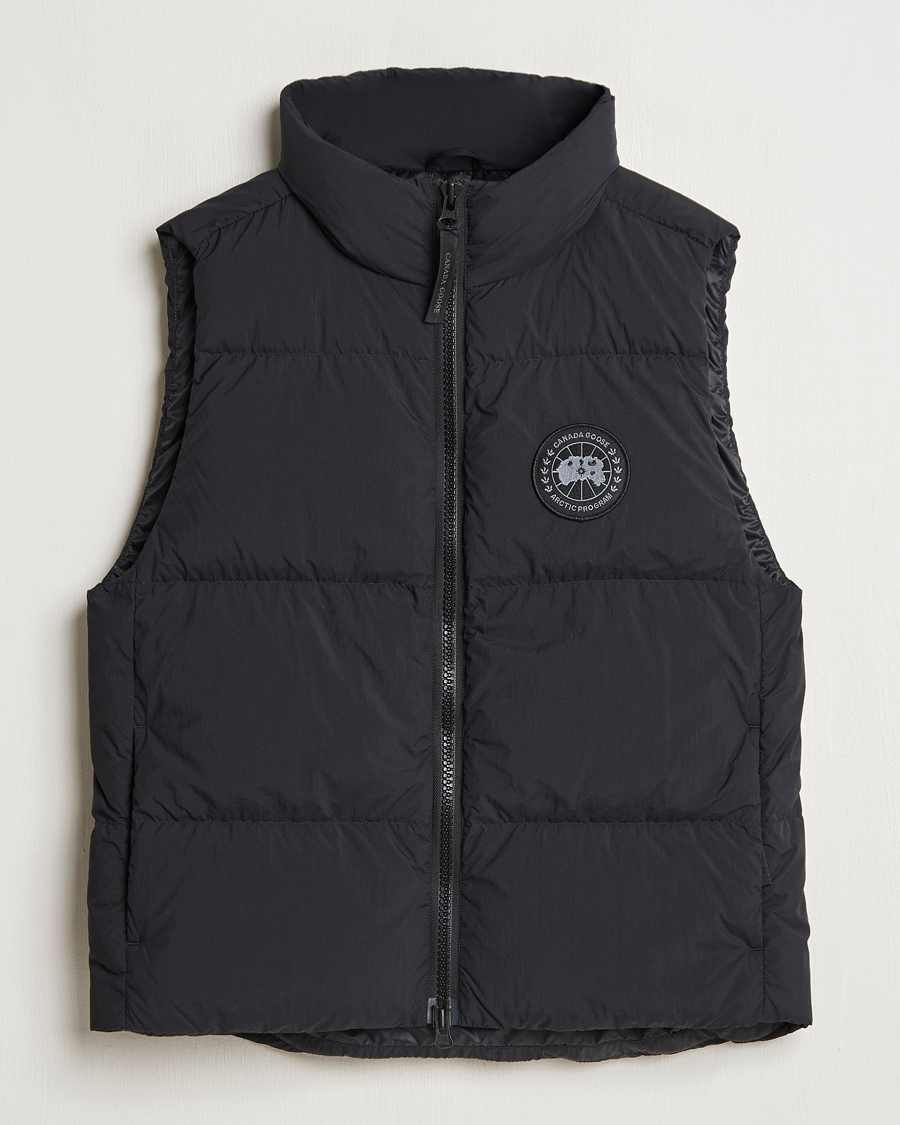 Mies | Takit | Canada Goose Black Label | Lawrence Vest Black