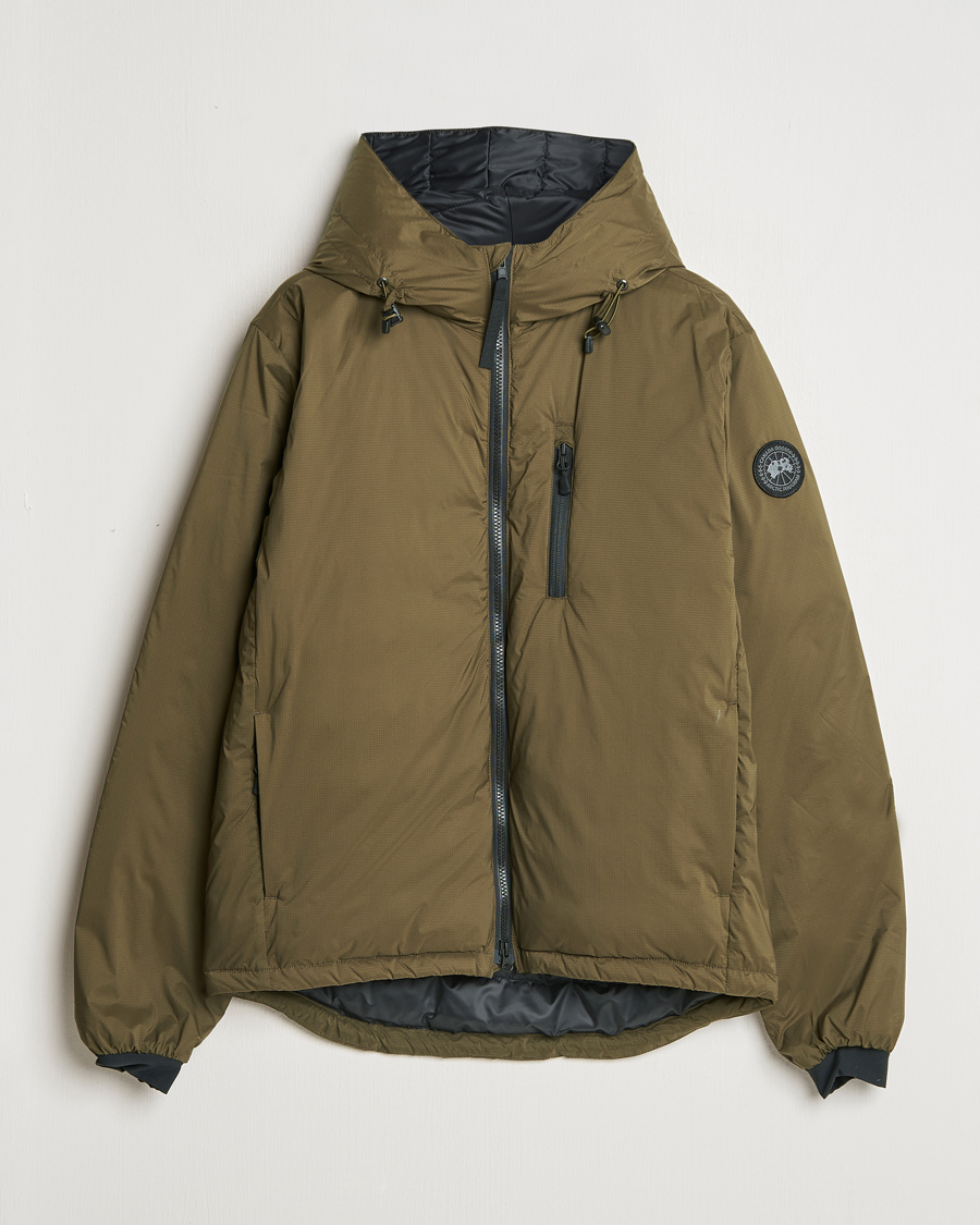 Mies | Takit | Canada Goose Black Label | Lodge Hoody Military Green