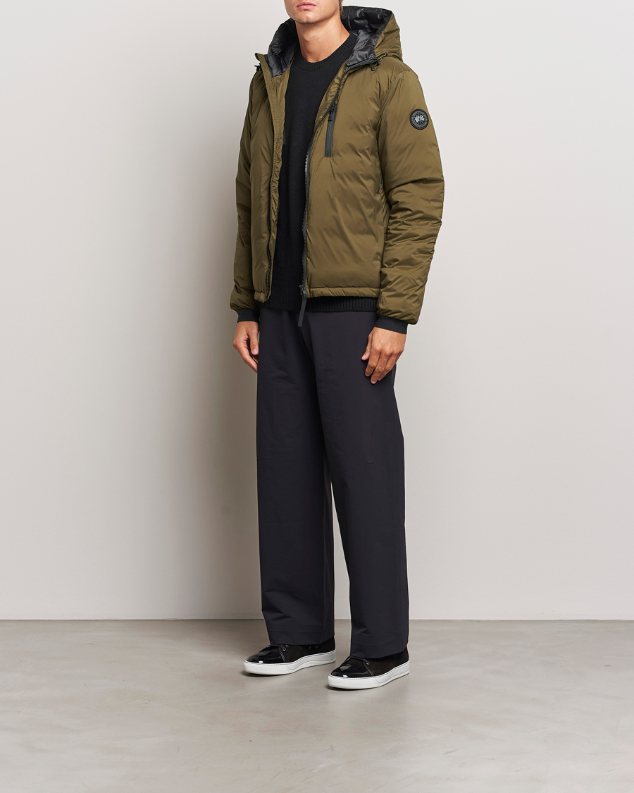 Mies | Takit | Canada Goose Black Label | Lodge Hoody Military Green