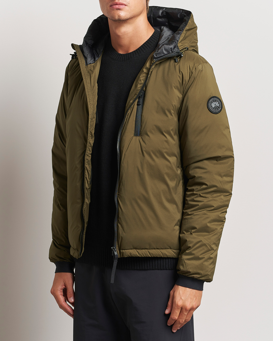 Mies | Takit | Canada Goose Black Label | Lodge Hoody Military Green