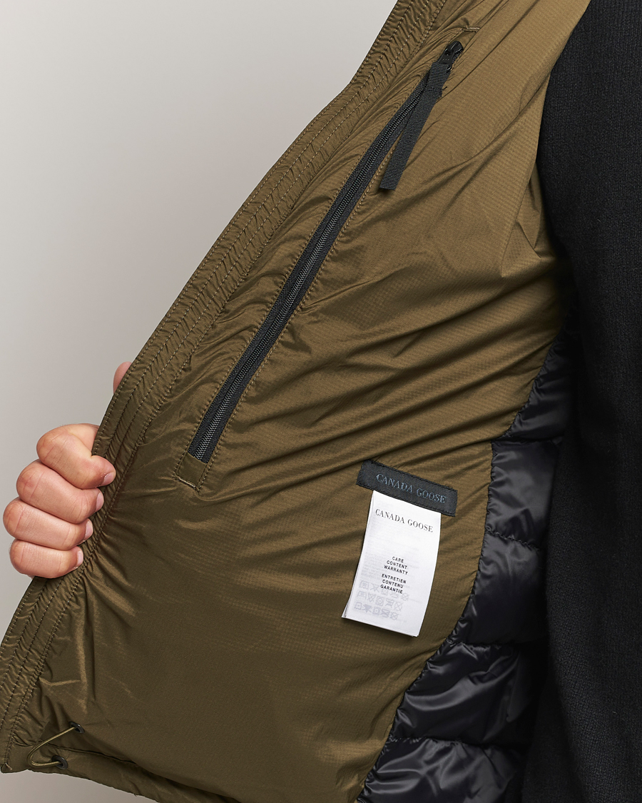 Mies | Takit | Canada Goose Black Label | Lodge Hoody Military Green