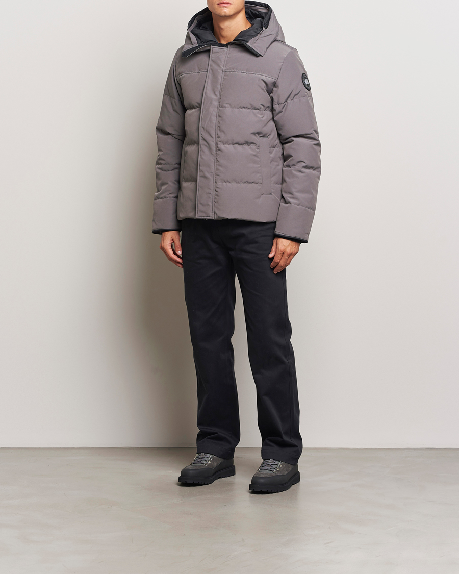 Mies | Takit | Canada Goose Black Label | Macmillan Parka Coastal Grey