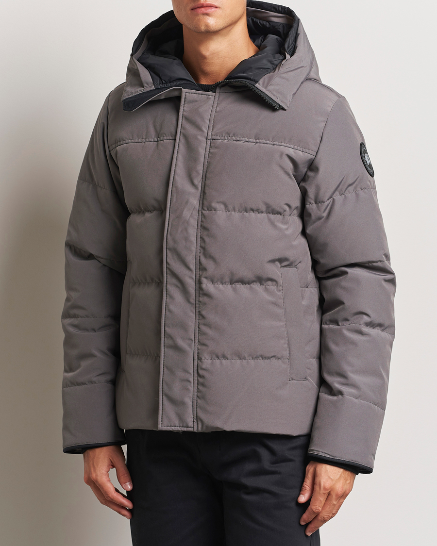 Mies | Takit | Canada Goose Black Label | Macmillan Parka Coastal Grey