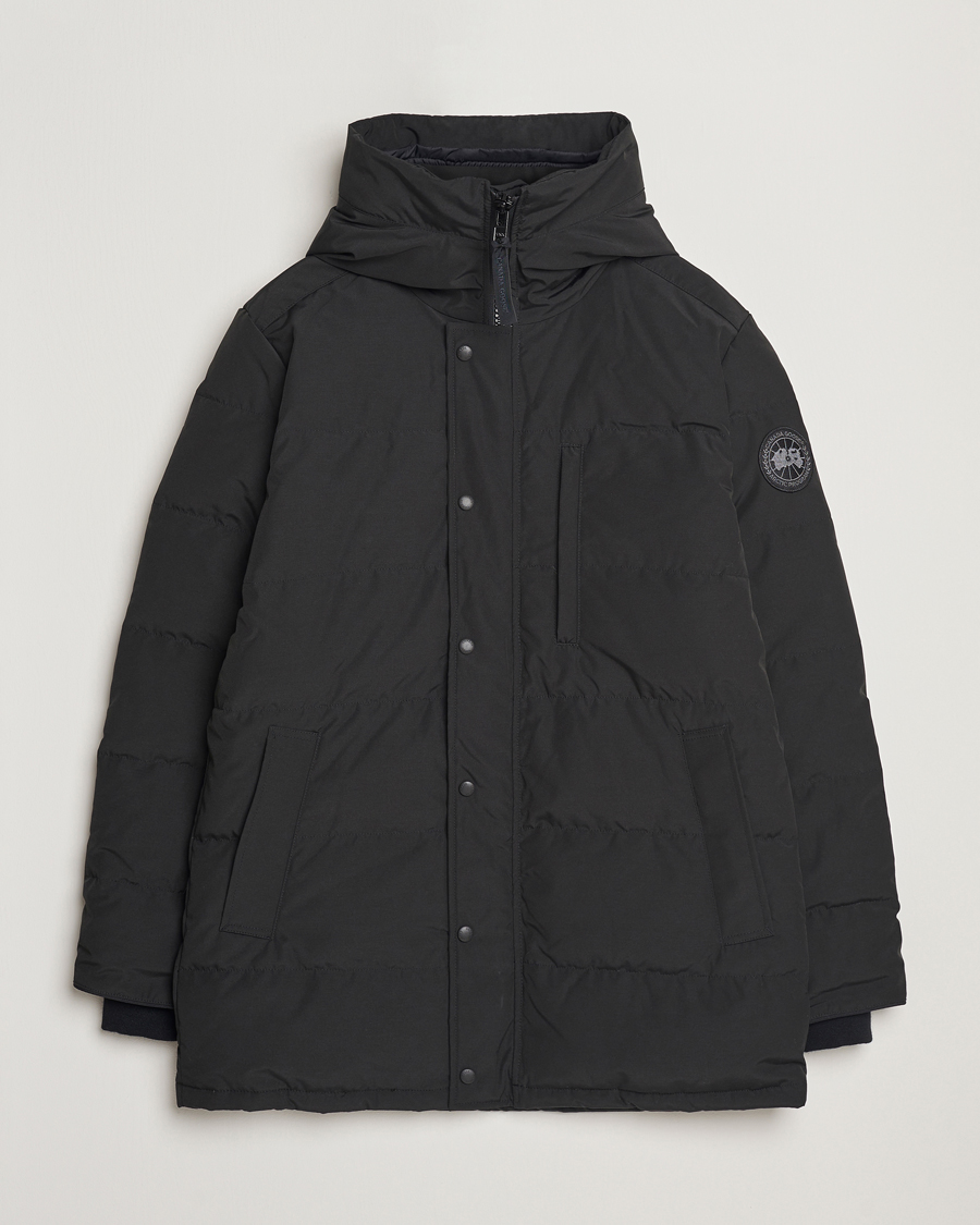 Mies | Takit | Canada Goose Black Label | Carson Parka Black