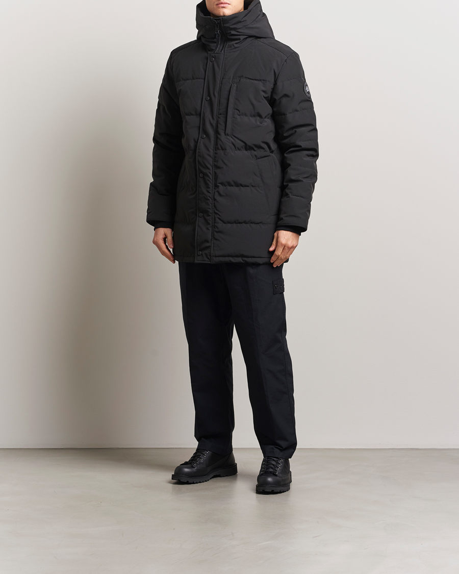 Mies | Takit | Canada Goose Black Label | Carson Parka Black