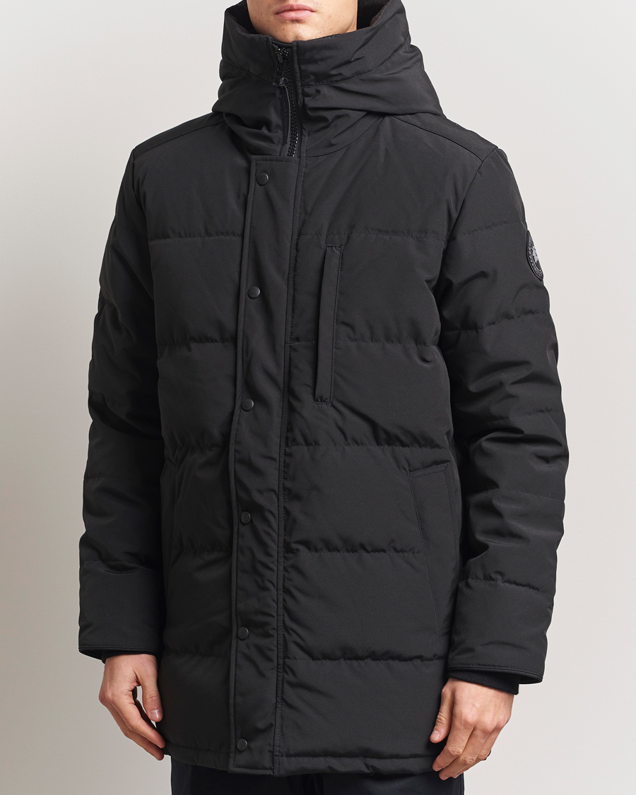 Mies | Takit | Canada Goose Black Label | Carson Parka Black