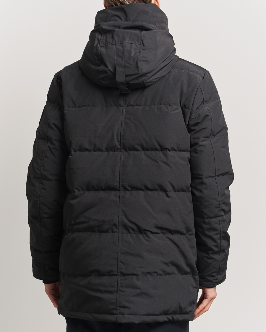 Mies | Takit | Canada Goose Black Label | Carson Parka Black