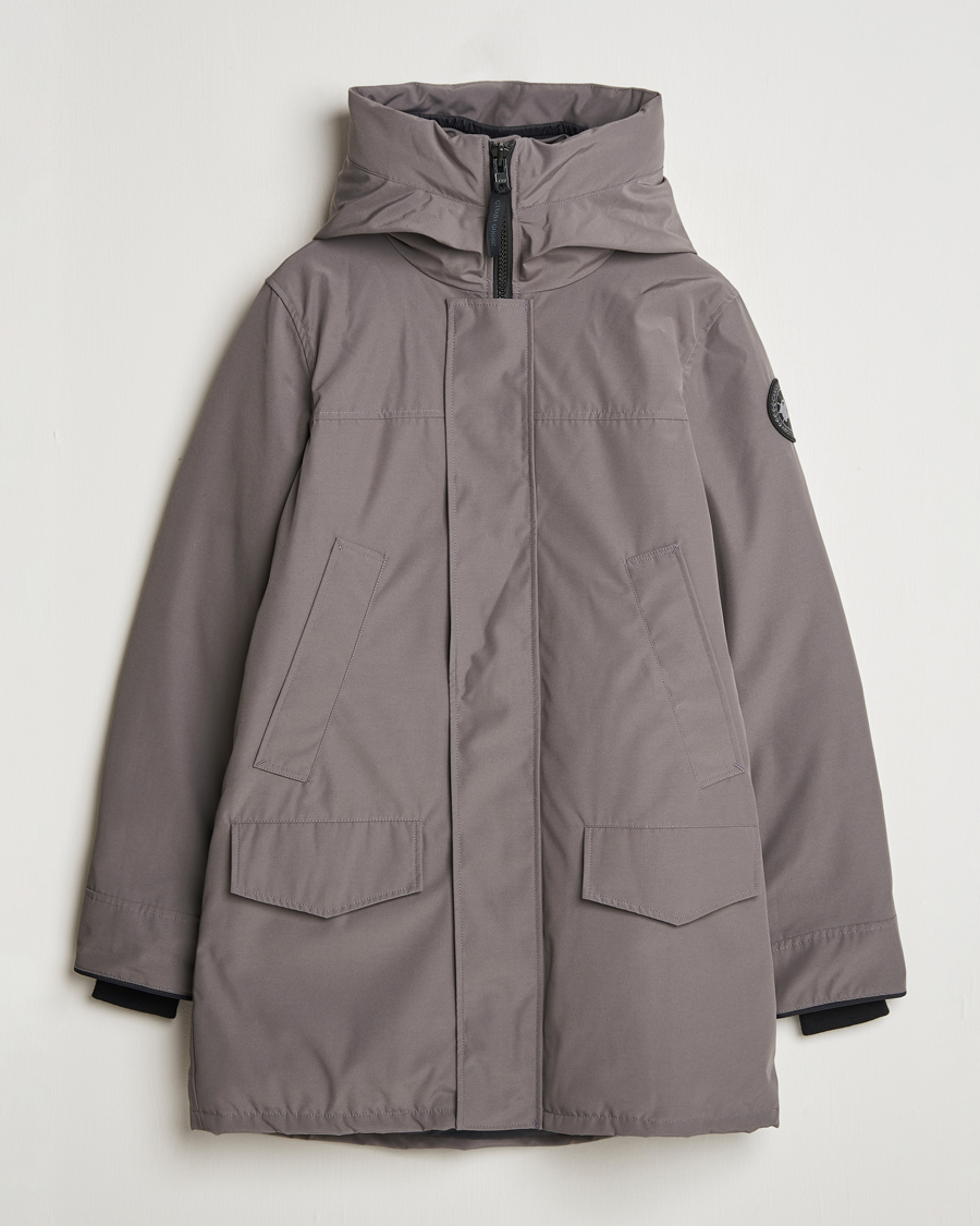 Mies | Takit | Canada Goose Black Label | Langford Parka Coastal Grey