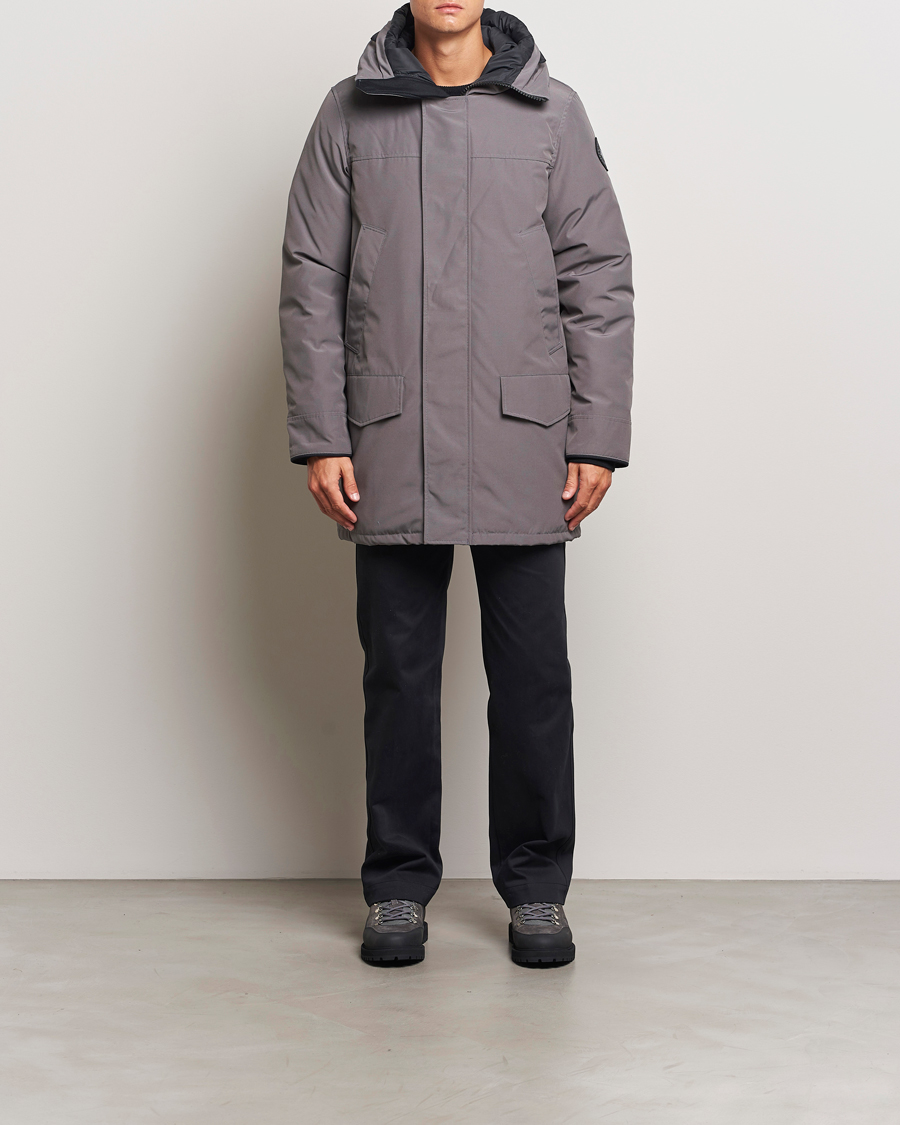 Mies | Takit | Canada Goose Black Label | Langford Parka Coastal Grey