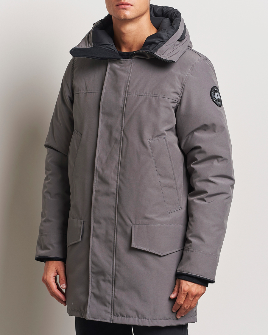 Mies | Takit | Canada Goose Black Label | Langford Parka Coastal Grey