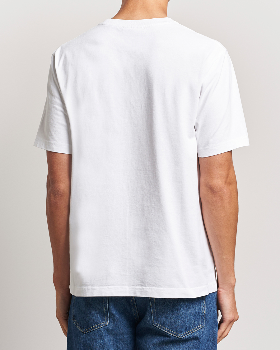 Mies | T-paidat | Maison Kitsuné | Mini Handwriting T-shirt White