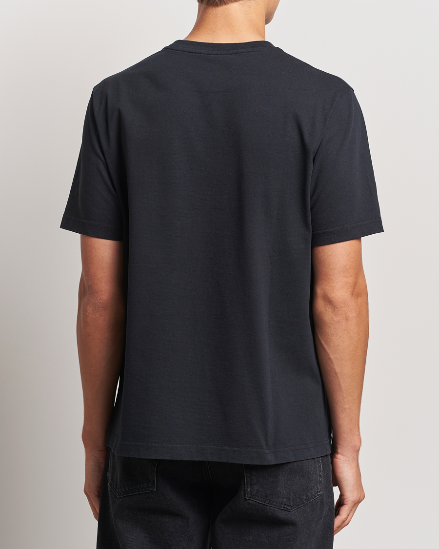 Mies | T-paidat | Maison Kitsuné | Mini Handwriting T-shirt Black