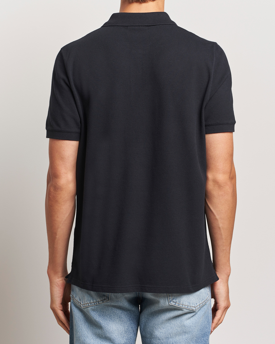 Mies | Pikeet | Maison Kitsuné | Fox Head Polo Black