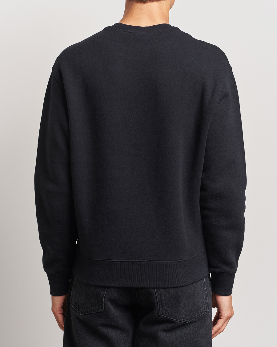 Mies | Puserot | Maison Kitsuné | Mini Handwriting Sweatshirt Black