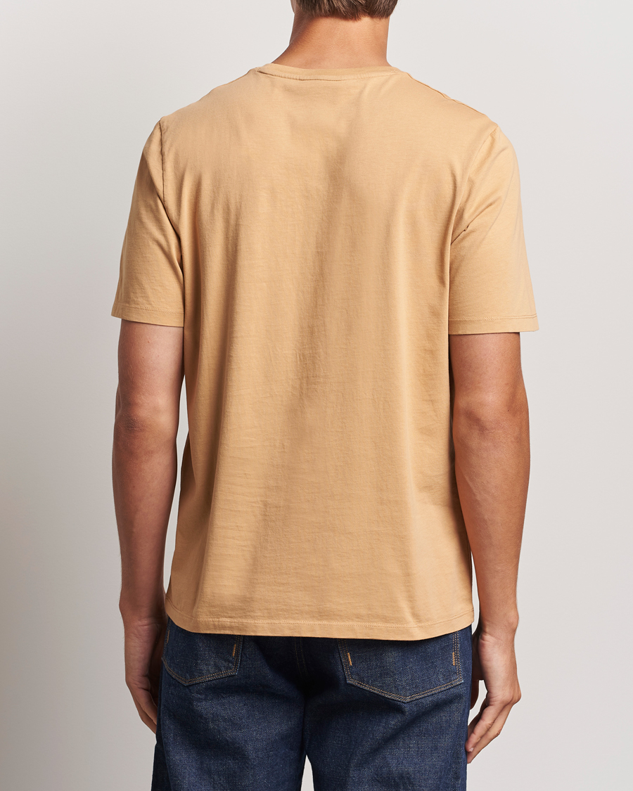 Mies | T-paidat | Maison Kitsuné | Chillax Fox T-Shirt Chamomile Beige