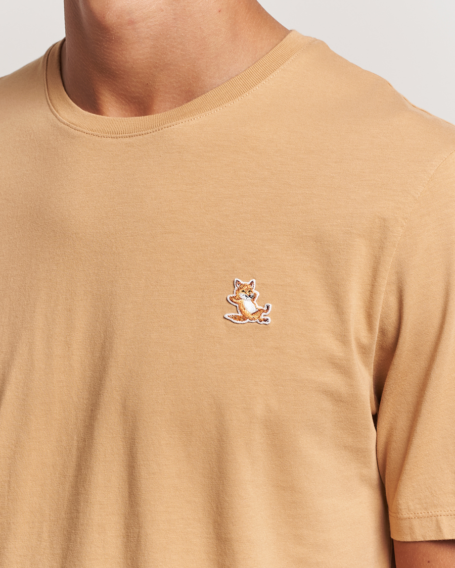 Mies | T-paidat | Maison Kitsuné | Chillax Fox T-Shirt Chamomile Beige