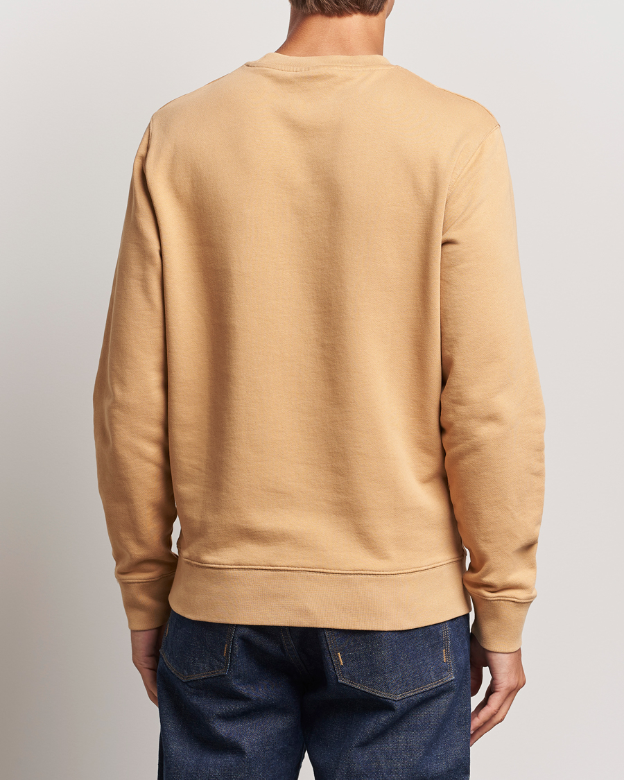 Mies | Puserot | Maison Kitsuné | Chillax Fox Sweatshirt Chamomile Beige