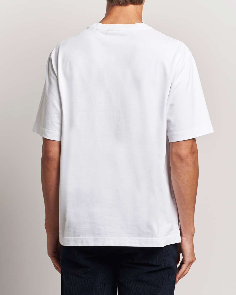 Mies | T-paidat | Maison Kitsuné | Rambling Fox T-Shirt White