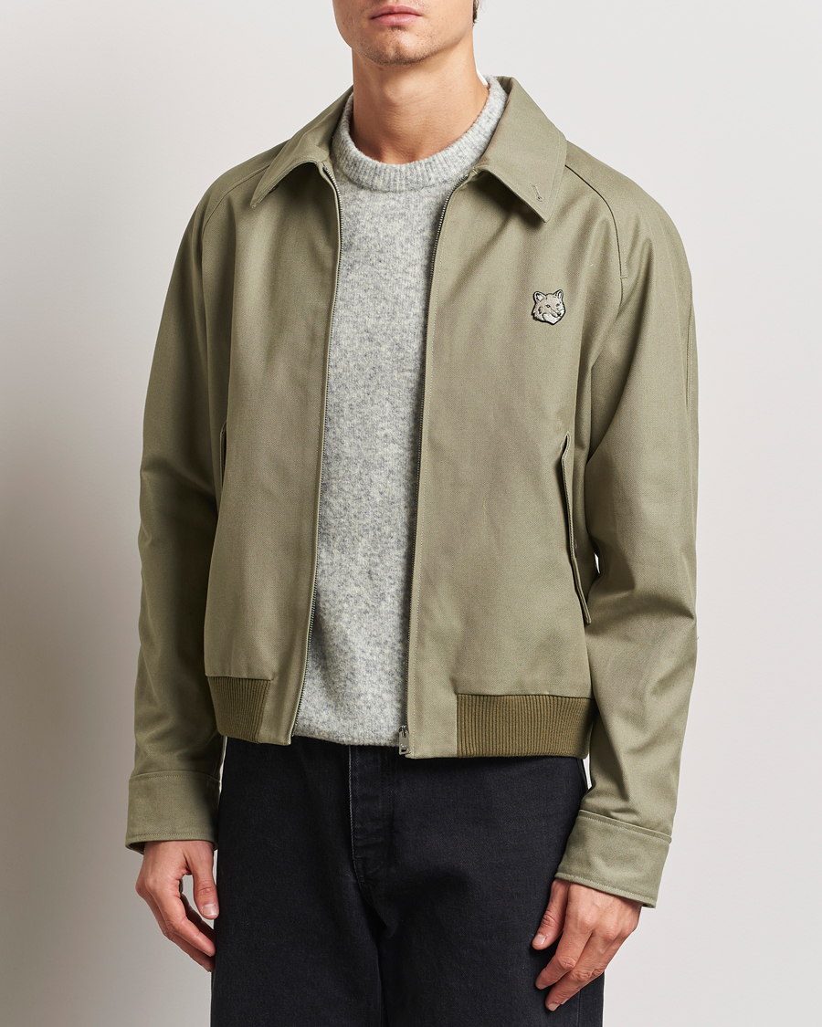 Mies | Takit | Maison Kitsuné | Harrington Jacket Pebble