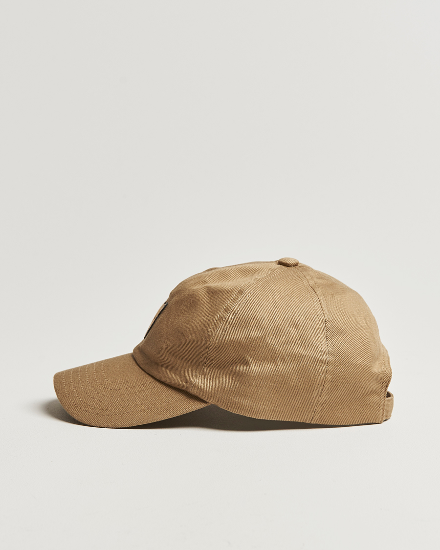 Mies | Maison Kitsuné Fox Head Cap Chino Beige | Maison Kitsuné | Fox Head Cap Chino Beige