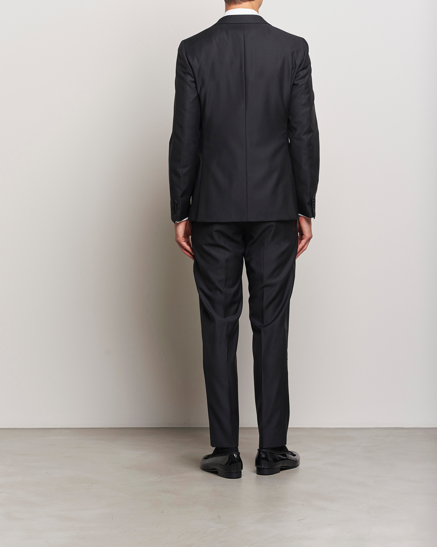 Mies | Puvut | Boglioli | Milano Single Breasted Tuxedo Black
