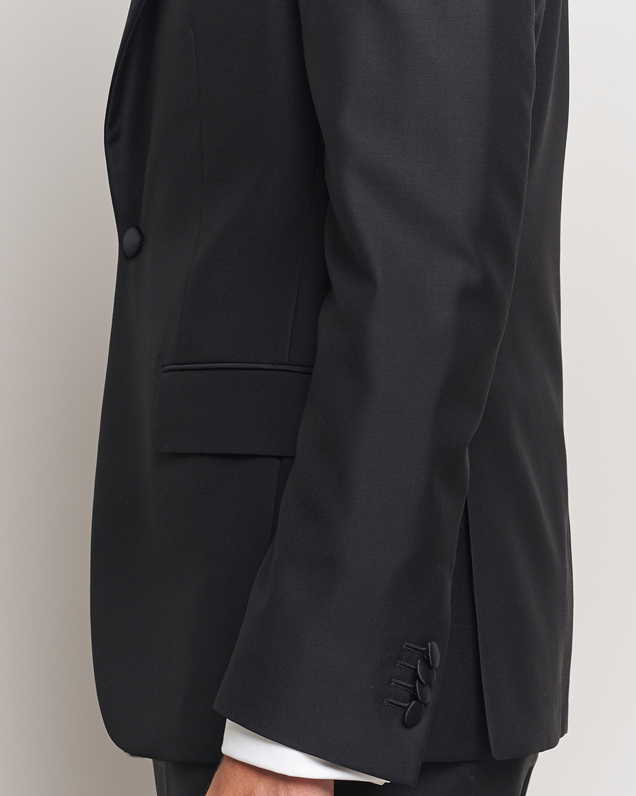 Mies | Puvut | Boglioli | Milano Single Breasted Tuxedo Black