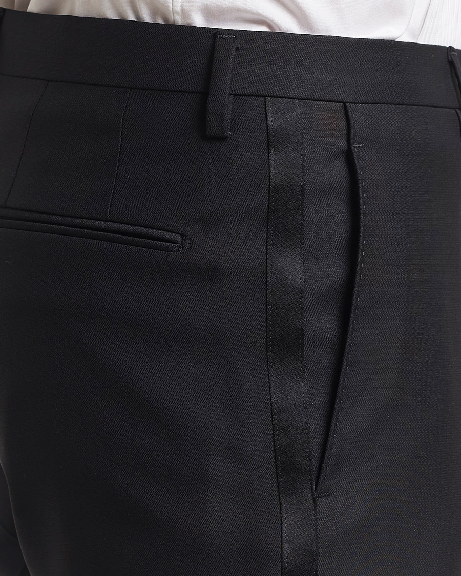 Mies | Puvut | Boglioli | Milano Single Breasted Tuxedo Black