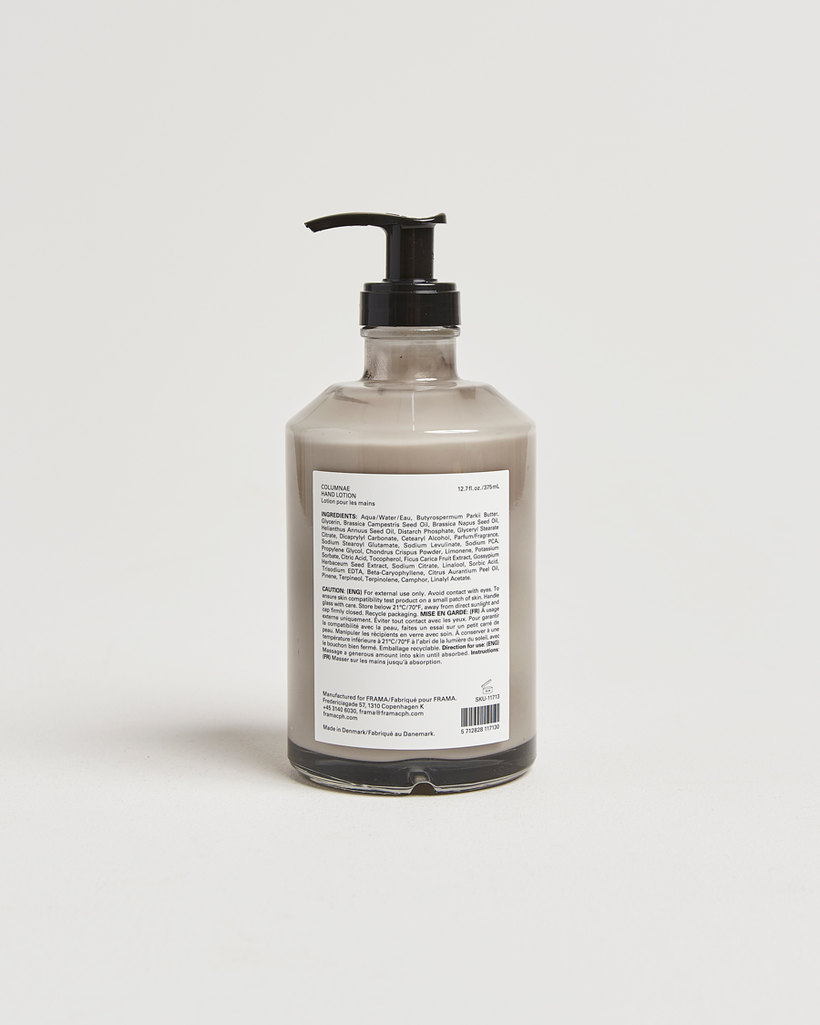 Mies | Ihonhoito | Frama | Columnae Hand Lotion 375ml