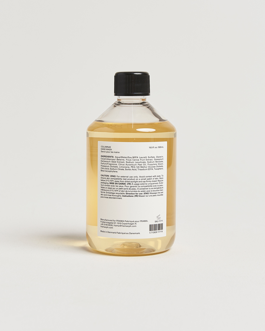 Mies | Ihonhoito | Frama | Columnae Hand Wash Refill 500ml