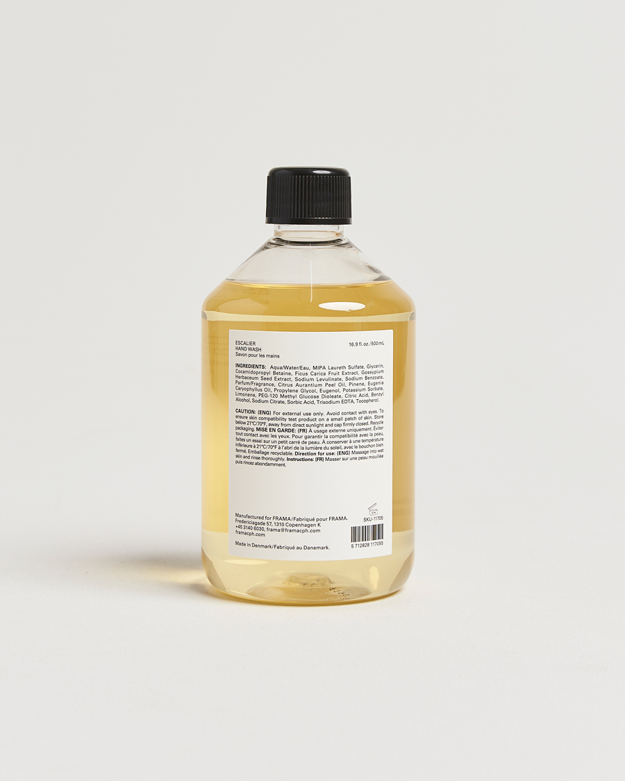 Mies | Ihonhoito | Frama | Escalier Hand Wash Refill 500ml
