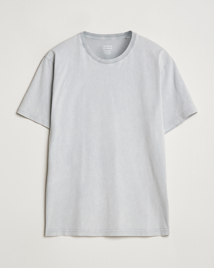 Mies | T-paidat | Colorful Standard | Classic Organic T-Shirt Faded Grey