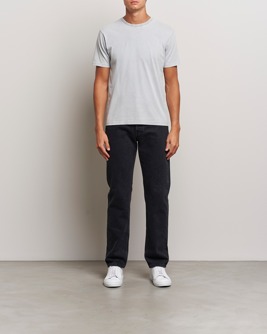 Mies | T-paidat | Colorful Standard | Classic Organic T-Shirt Faded Grey