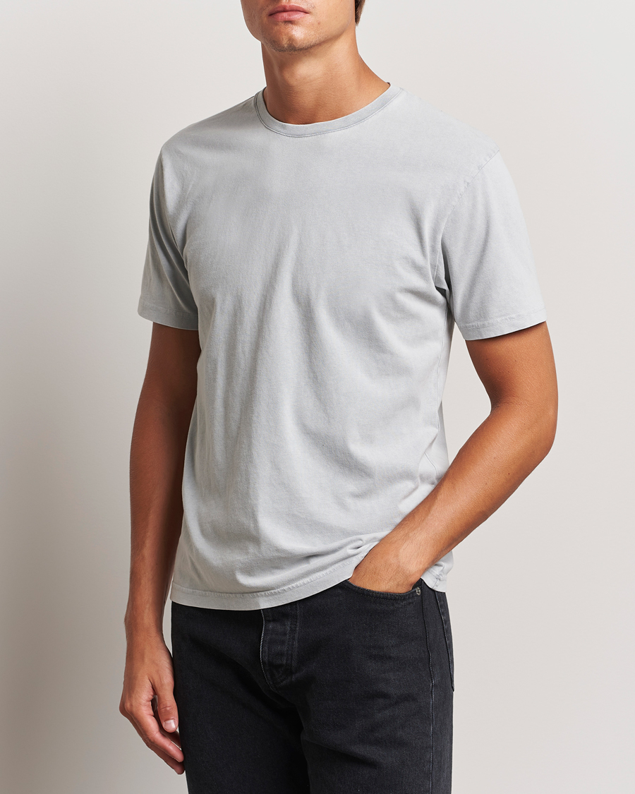 Mies | T-paidat | Colorful Standard | Classic Organic T-Shirt Faded Grey