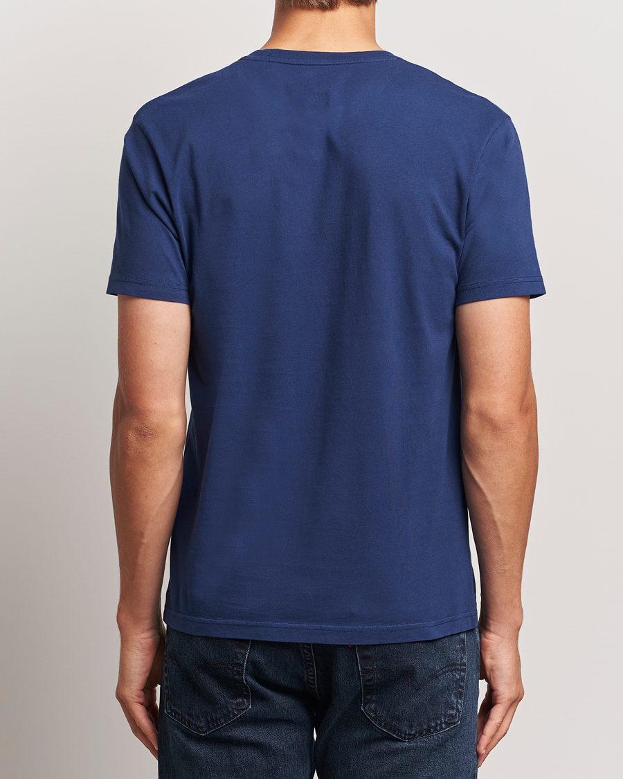 Mies | T-paidat | Colorful Standard | Classic Organic T-Shirt Marine Blue