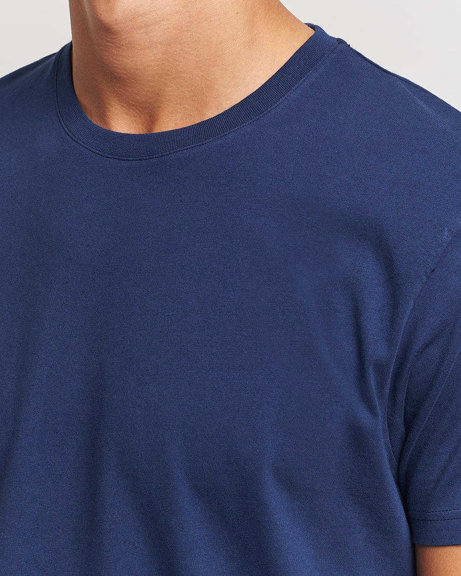 Mies | T-paidat | Colorful Standard | Classic Organic T-Shirt Marine Blue