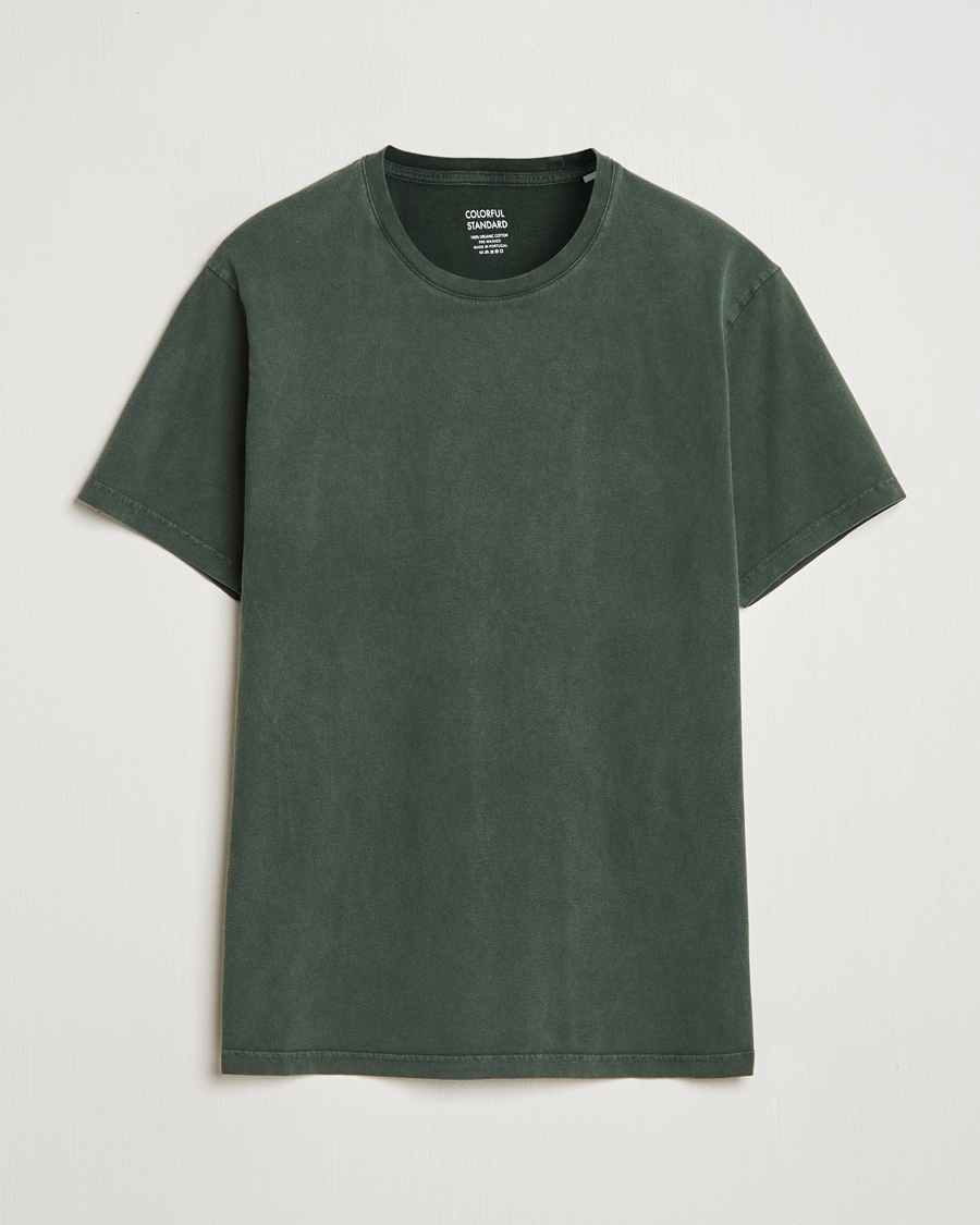 Mies | T-paidat | Colorful Standard | Classic Organic T-Shirt Midnight Forest