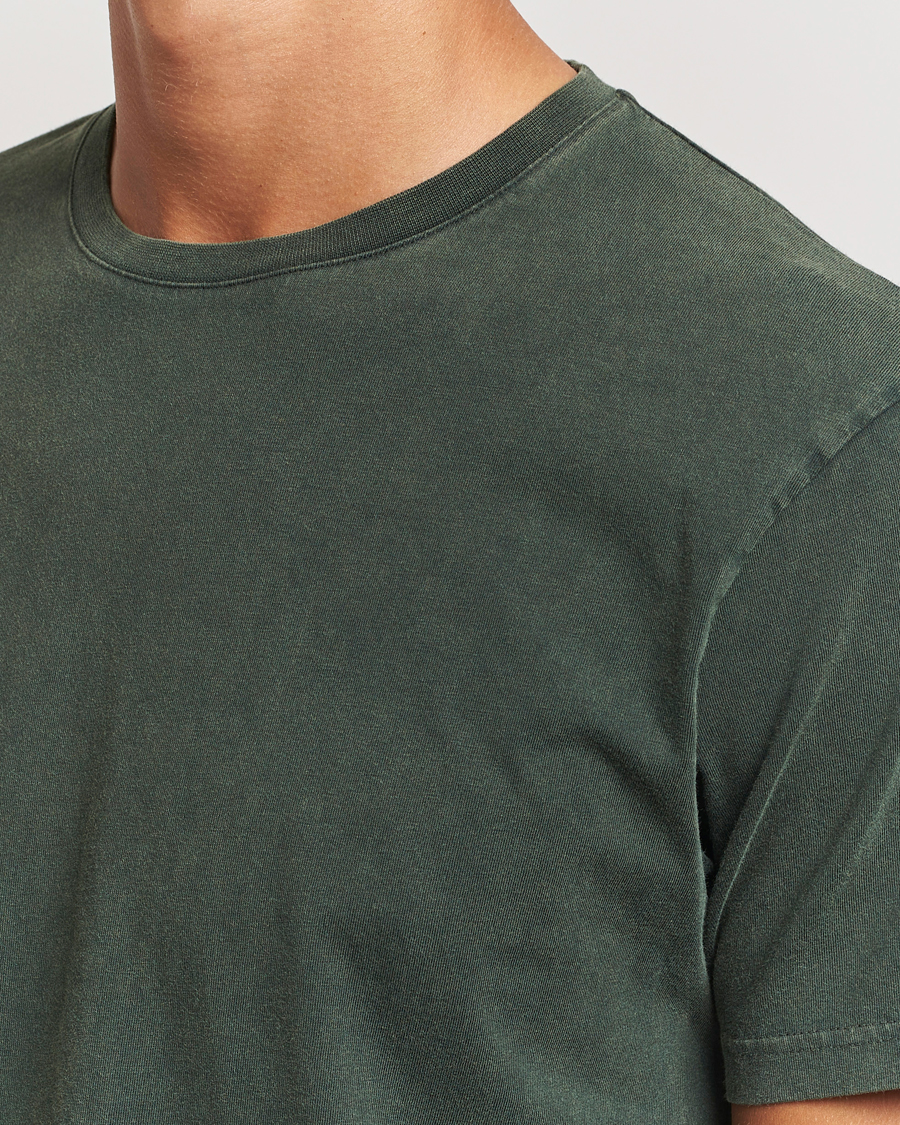 Mies | T-paidat | Colorful Standard | Classic Organic T-Shirt Midnight Forest