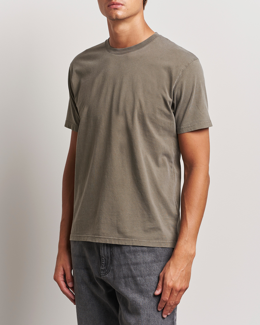 Mies | T-paidat | Colorful Standard | Classic Organic T-Shirt Misty Brown