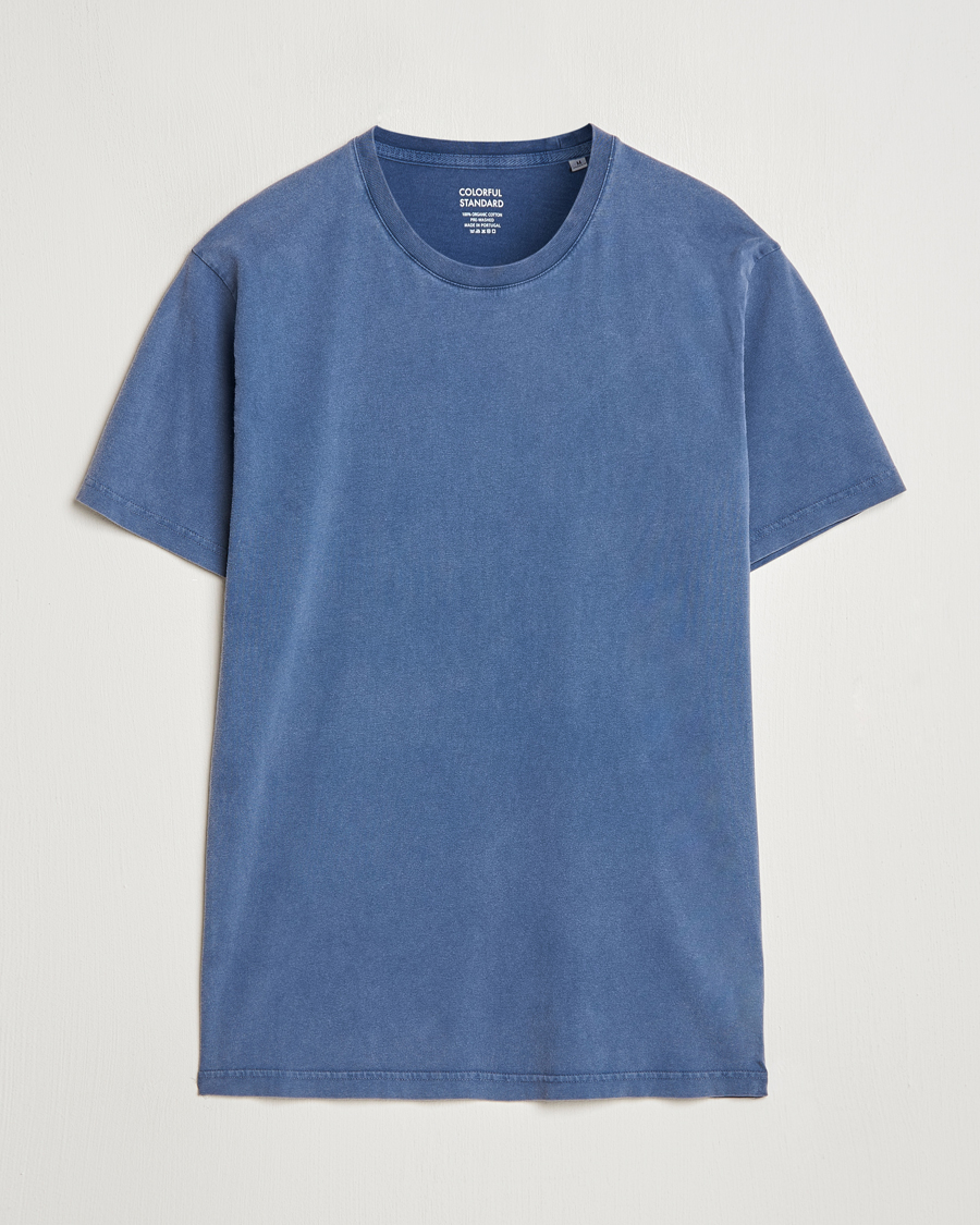 Mies | T-paidat | Colorful Standard | Classic Organic T-Shirt Neptune Blue