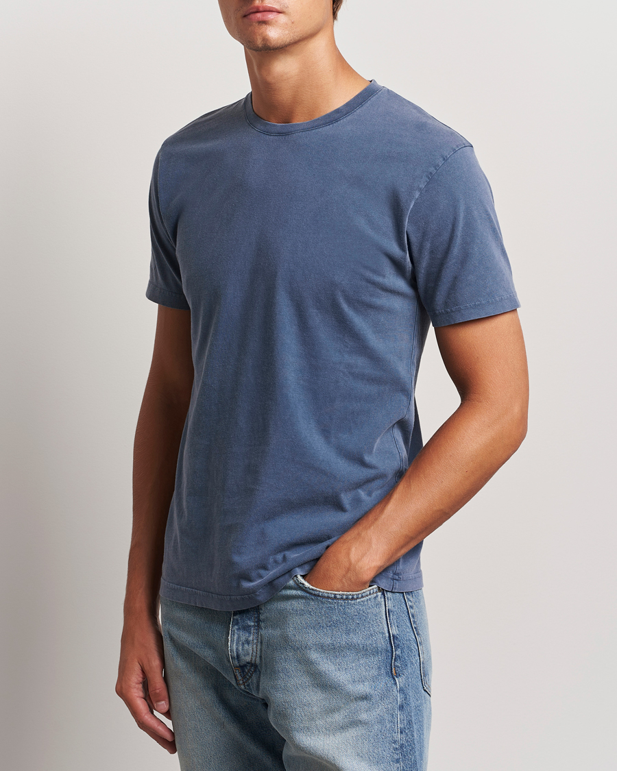 Mies | T-paidat | Colorful Standard | Classic Organic T-Shirt Neptune Blue