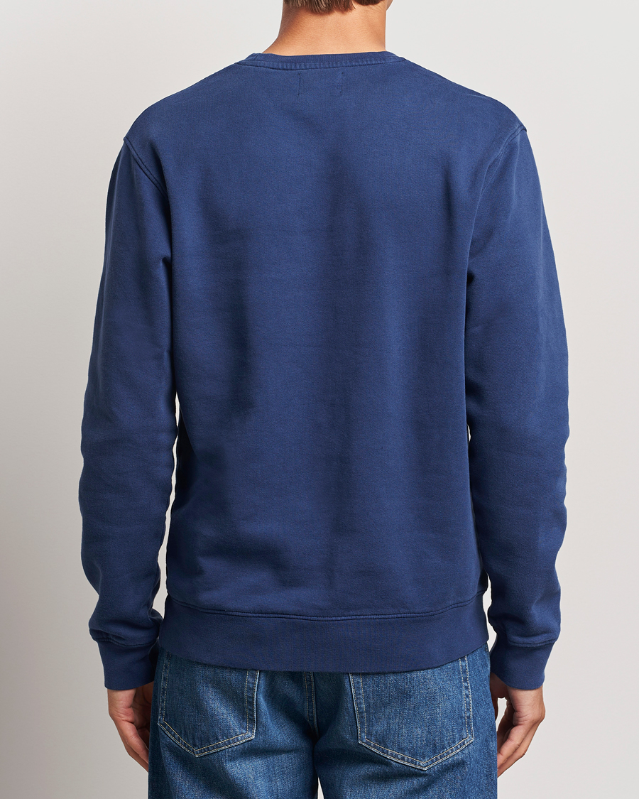 Mies | Puserot | Colorful Standard | Classic Organic Crew Neck Sweat Marine Blue