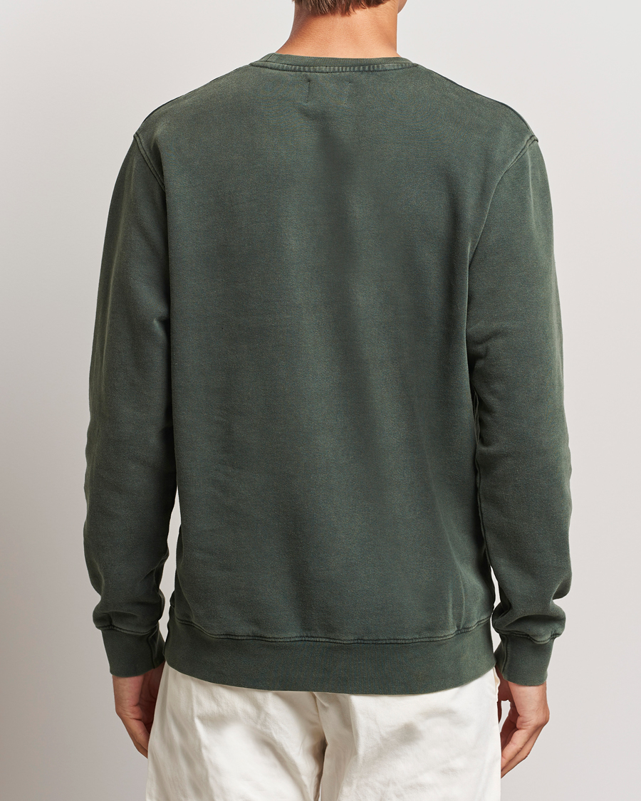 Mies | Puserot | Colorful Standard | Classic Organic Crew Neck Sweat Midnight Forest