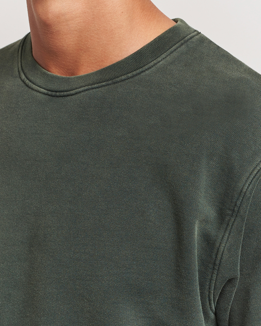 Mies | Puserot | Colorful Standard | Classic Organic Crew Neck Sweat Midnight Forest